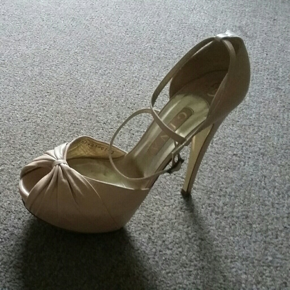 Gina London Pump Blush size 7